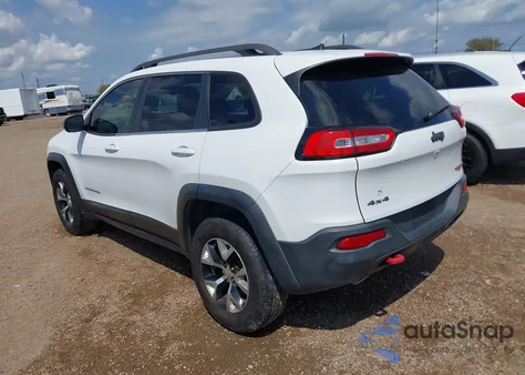 2016 Jeep Cherokee Trailhawk из США, поврежденный, VIN 1C4PJMBS1GW300056